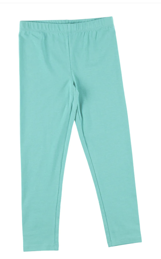 Girls solid color leggings hotsell